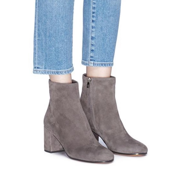 Vince Shoes - Vince Blakely suede ankle boots in Grey